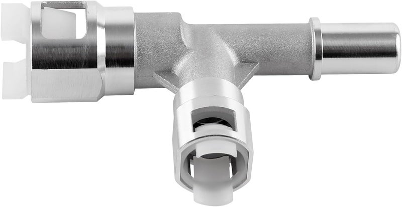 Kolasina 800-413HP Metal Heater Hose Connector - Compatible with Select Cadillac, Chevrolet, and GMC Models - Upgraded OE Fix, Leak-Resistant, Direct Replacement for HVAC and Coolant Hoses - Image 4